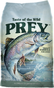 Prey product bag - click for more information